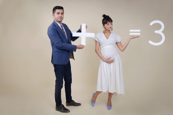 Maternity photography Montreal